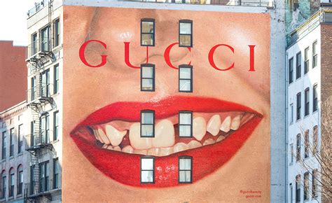 Take a tour around the world with Gucci Beauty's ArtWalls